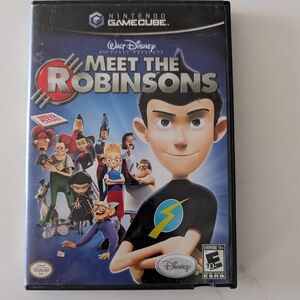 Nintendo GameCube Meet the Robinsons Video Game Cube 🎮